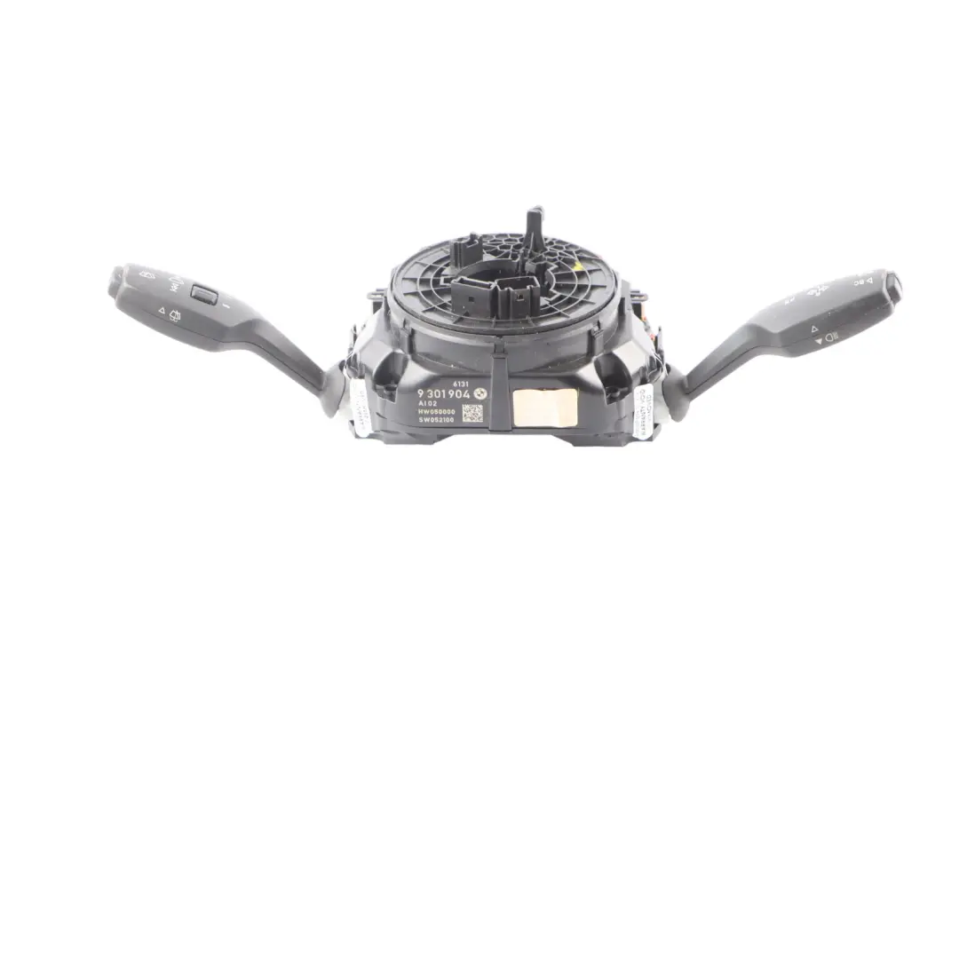 BMW F01 Steering Wheel Indicator Wiper Ring Stalk Squib Clock Spring - SKU 9301904 - Part number 9301904