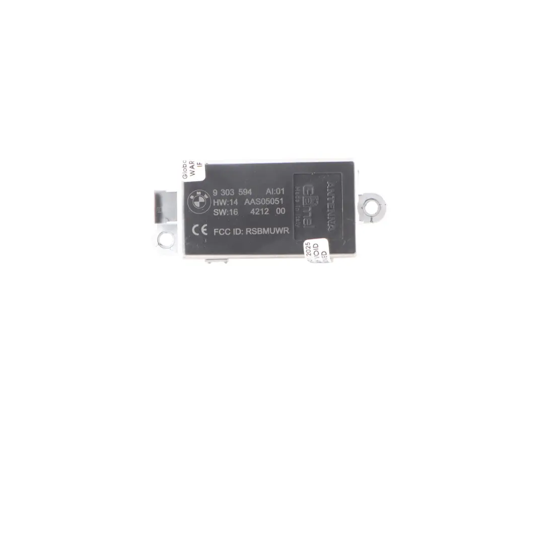BMW Z4 E98 DWA Alarm System Module Unit - SKU 9303594 - Part number 9303594