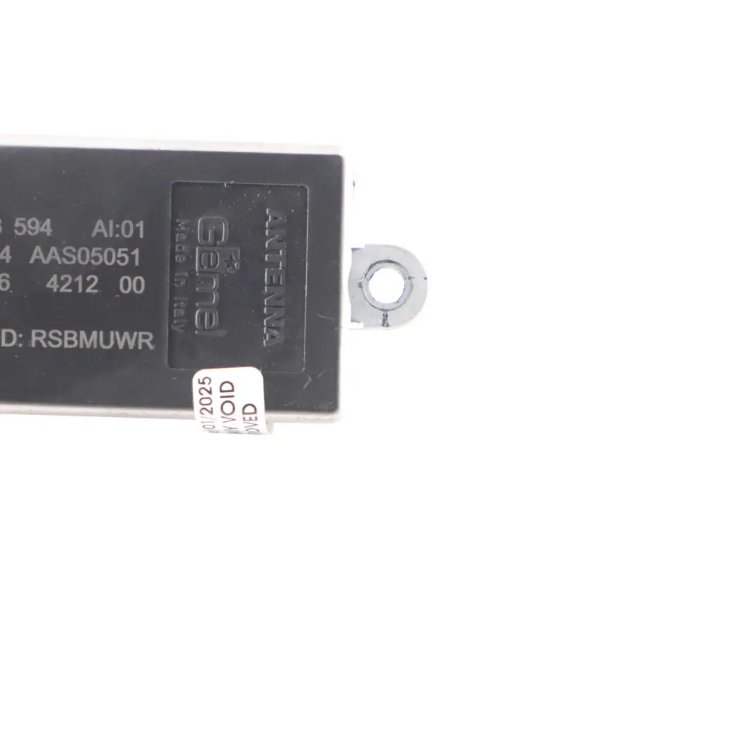 Antirrobo Sistema De Alarma Módulo Unidad De Control DWA para BMW Z4 E89 con número de pieza 9303594 BMW Z4 E89 Antirrobo Sistema De Alarma Módulo Unidad De Control DWA - SKU 9303594 - Número de pieza 9303594