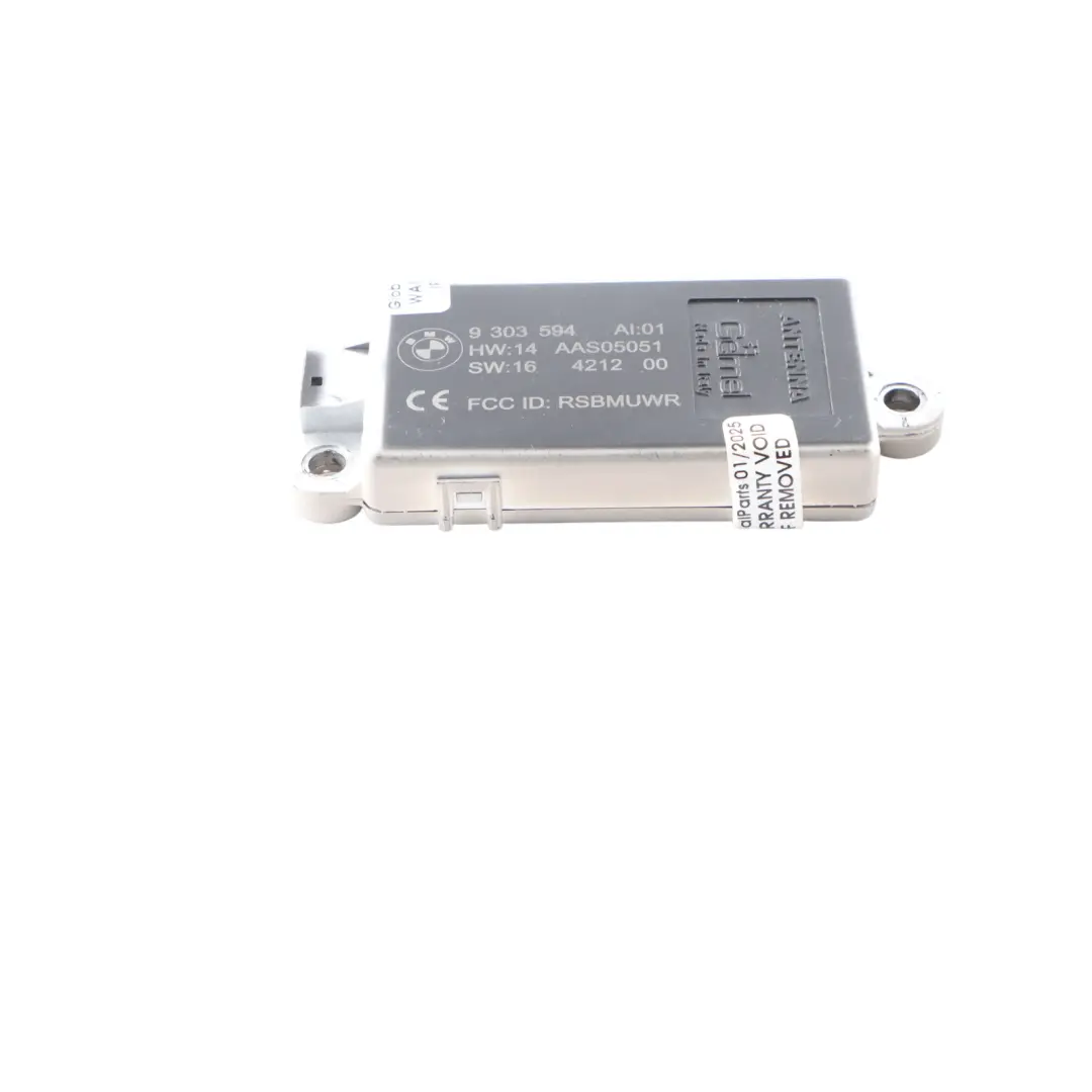 BMW Z4 E89 Anti Theft Alarm System Module Control Unit DWA - SKU 9303594 - Part number 9303594