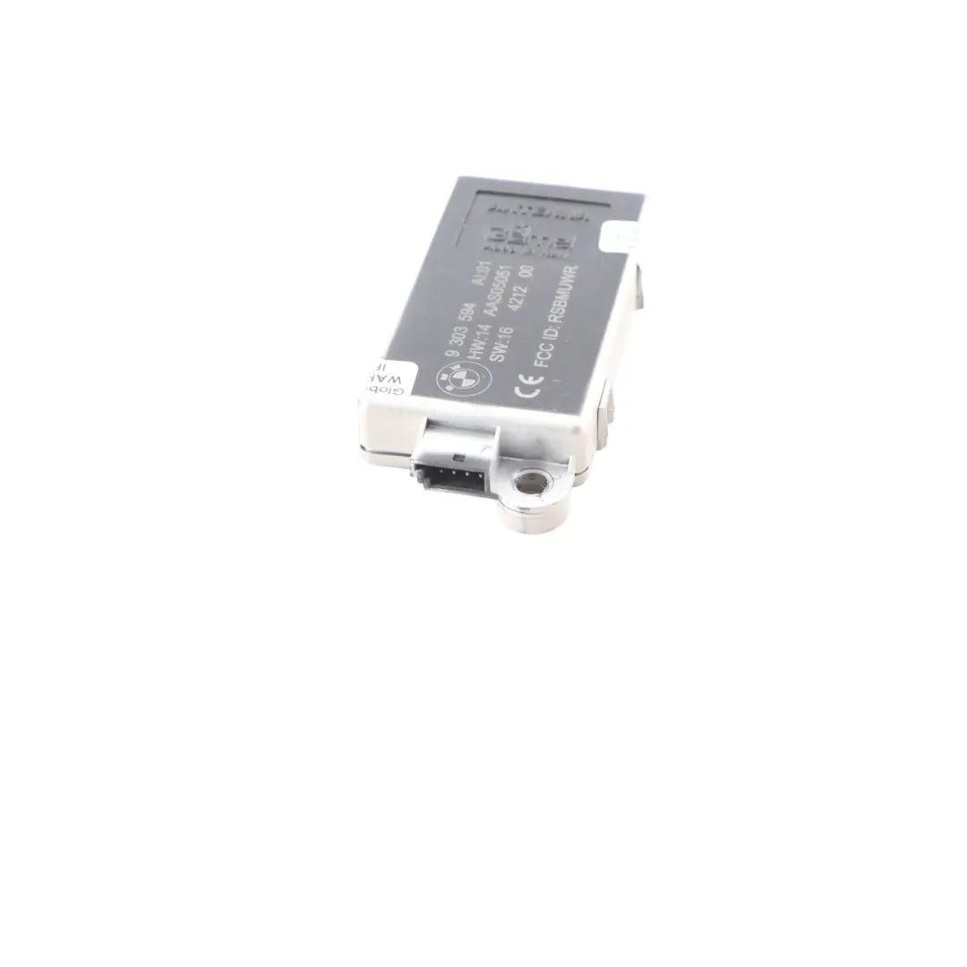 BMW Z4 E89 Anti Theft Alarm System Module Control Unit DWA - SKU 9303594 - Part number 9303594