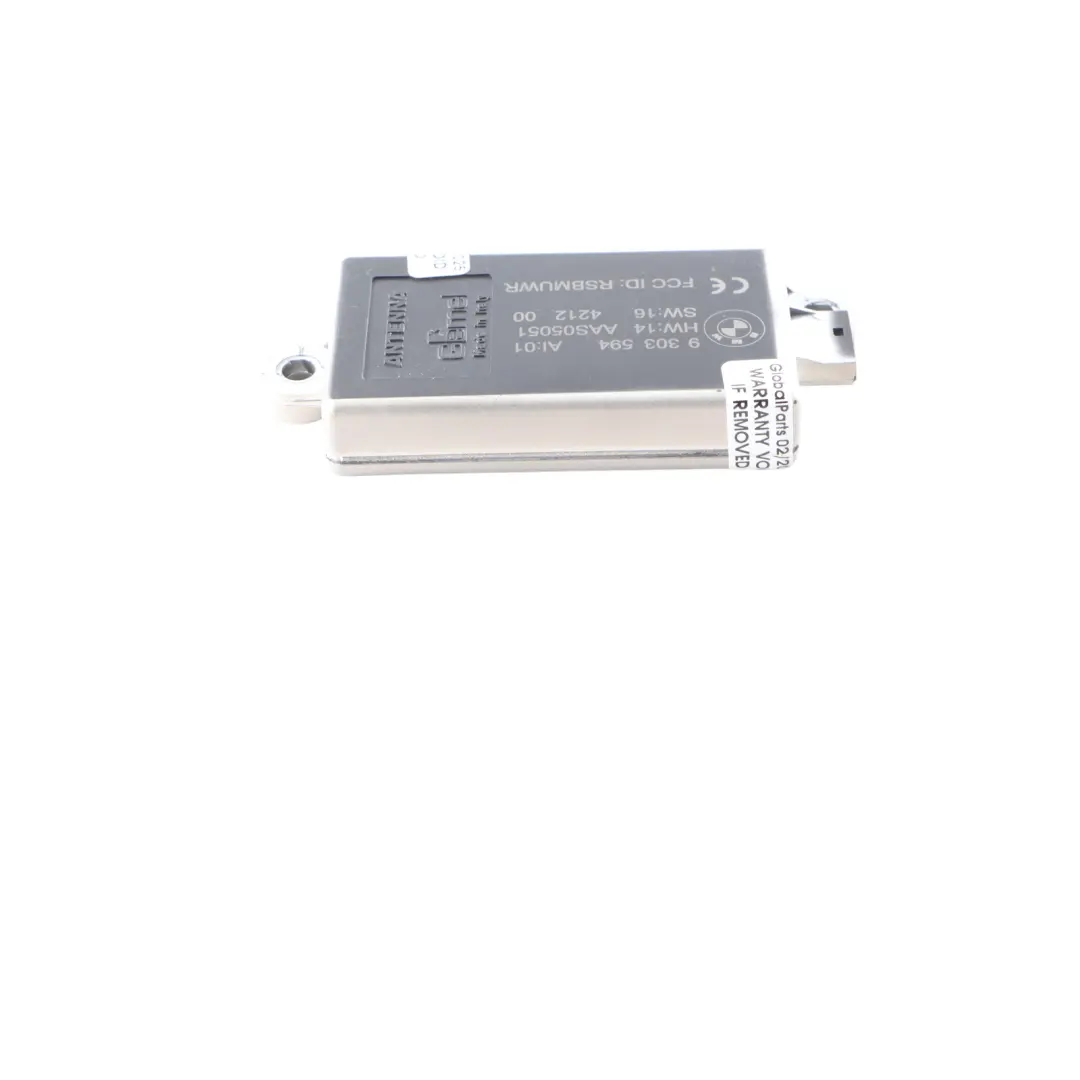 BMW Z4 E89 Anti Theft Alarm System Module Control Unit DWA - SKU 9303594 - Part number 9303594