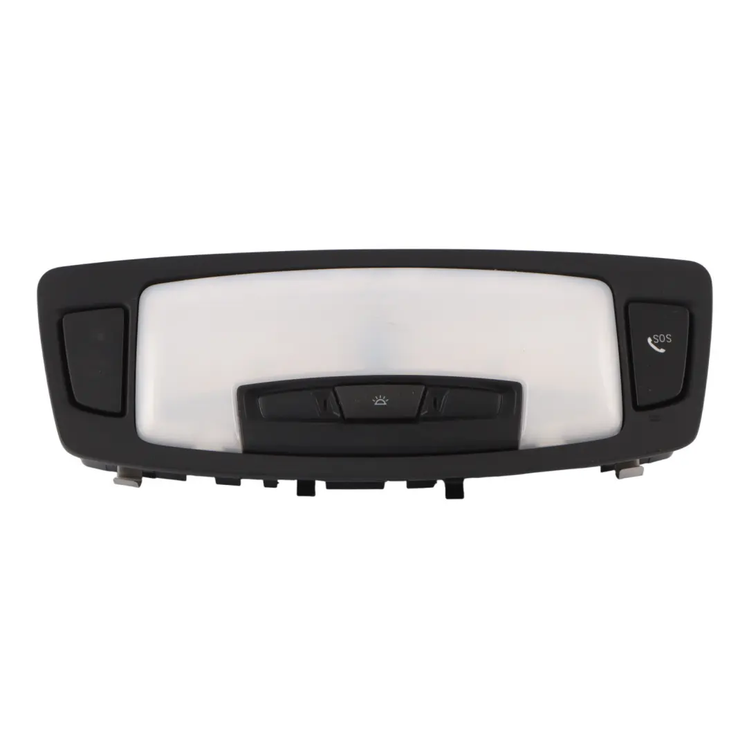 BMW F23 F33 F83 M4 Roof Centre Function Light Panel Switch Unit Black - SKU 9305794 - Part number 9305794