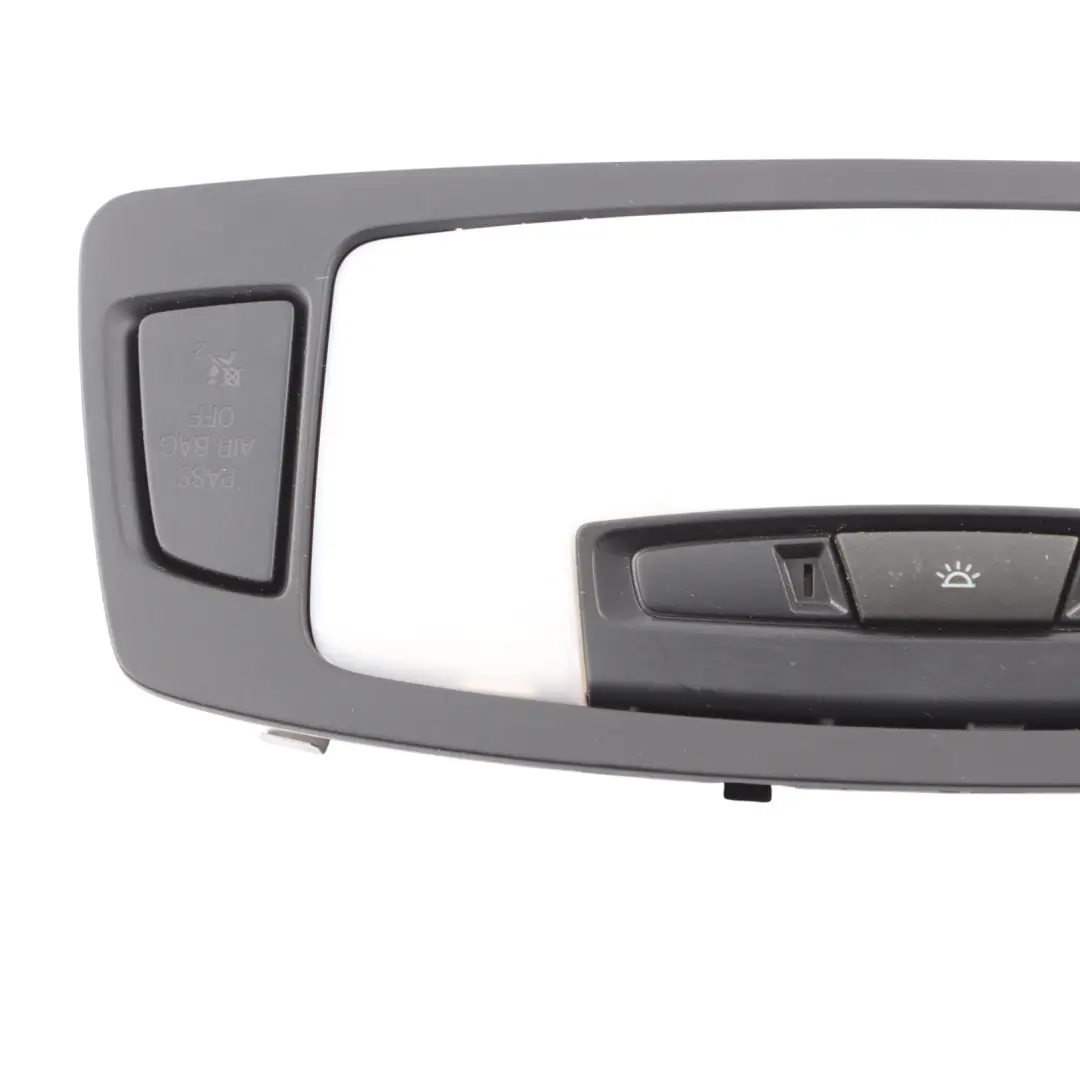 Roof Centre Function Light Panel Switch Unit Black to BMW F23 F33 F83 M4 with Part number 9305794 BMW F23 F33 F83 M4 Roof Centre Function Light Panel Switch Unit Black - SKU 9305794 - Part number 9305794