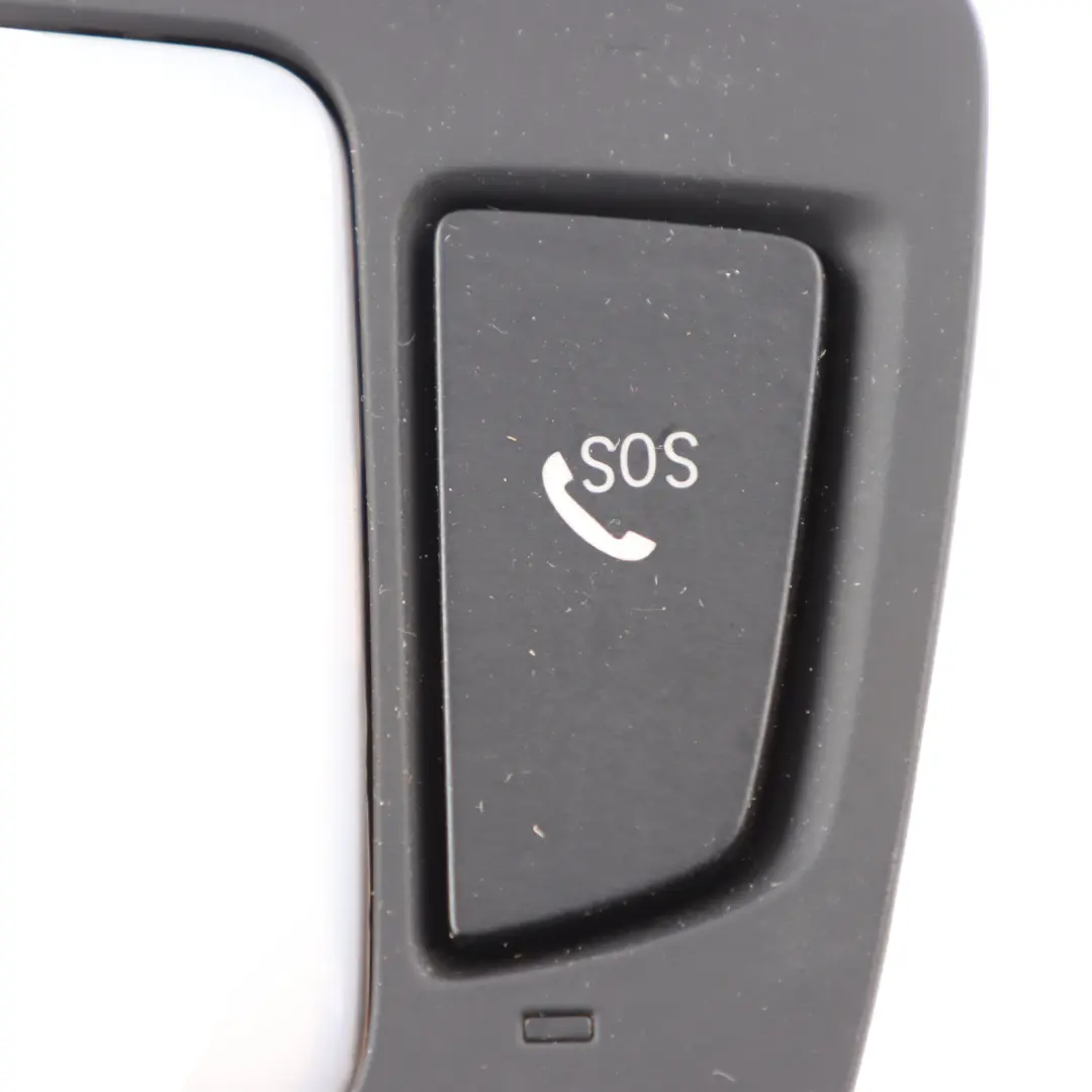 Roof Centre Function Light Panel Switch Unit Black to BMW F23 F33 F83 M4 with Part number 9305794 BMW F23 F33 F83 M4 Roof Centre Function Light Panel Switch Unit Black - SKU 9305794 - Part number 9305794