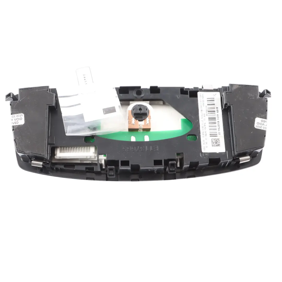 BMW F23 F33 F83 M4 Roof Centre Function Light Panel Switch Unit Black - SKU 9305794 - Part number 9305794