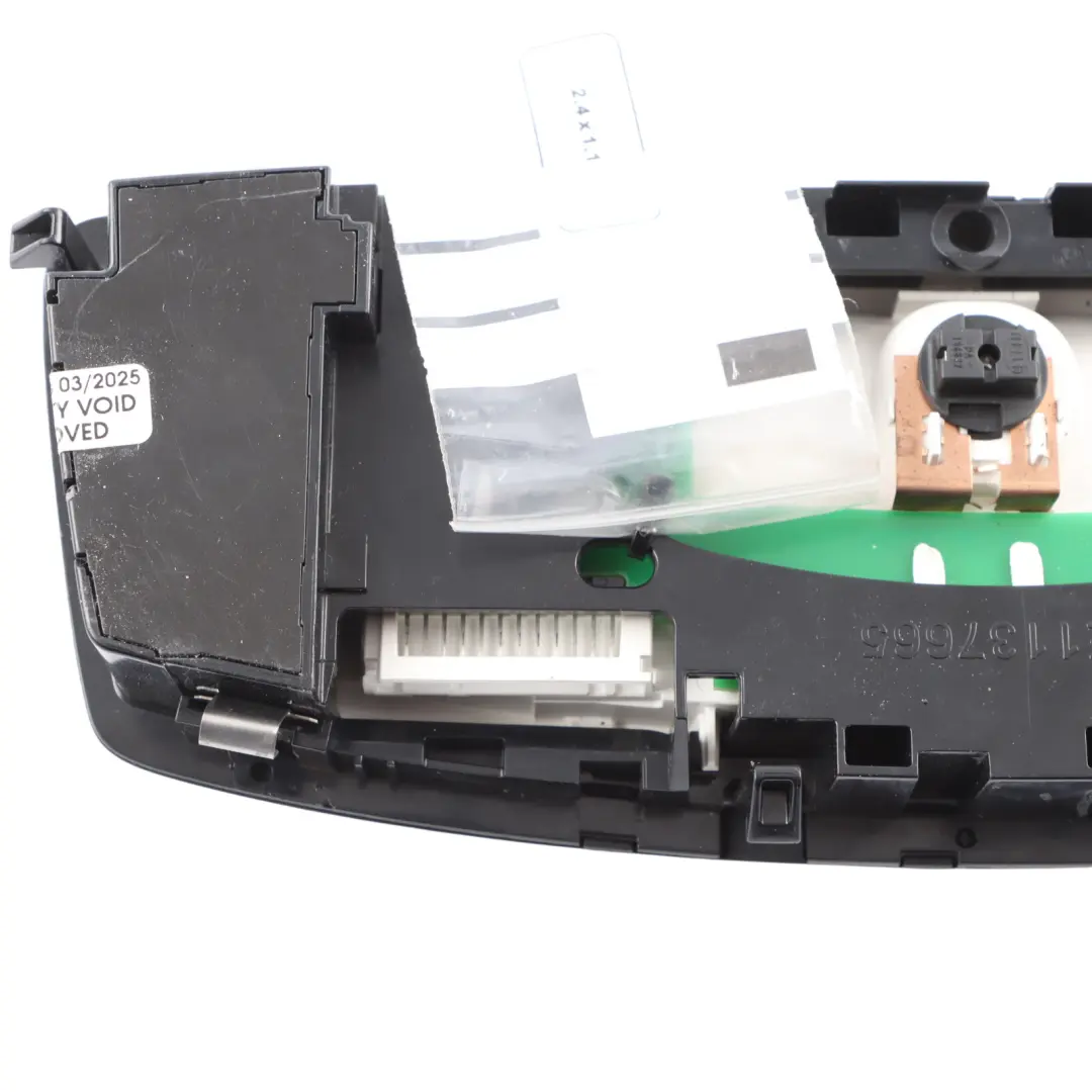 BMW F23 F33 F83 M4 Roof Centre Function Light Panel Switch Unit Black - SKU 9305794 - Part number 9305794