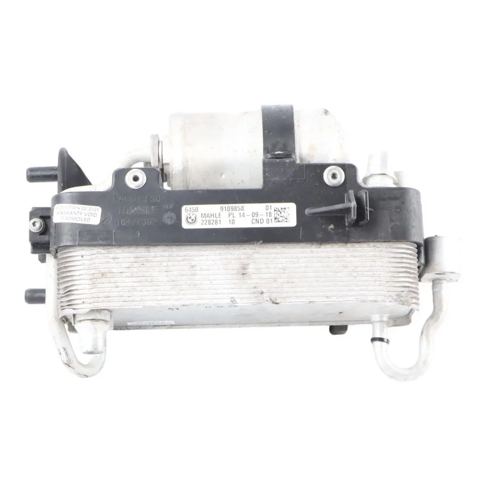 BMW G30 G31 G11 G12 Condensador Secador Aire Acondicionado - SKU 9309007-1 - Número de pieza 9309007