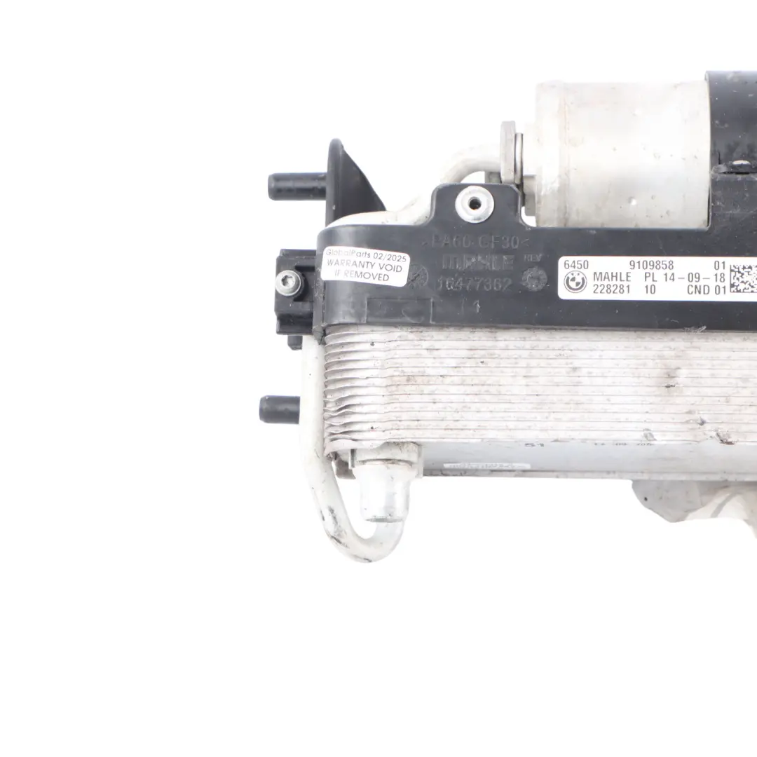 Condensador Secador Aire Acondicionado para BMW G30 G31 G11 G12 con número de pieza 9309007 BMW G30 G31 G11 G12 Condensador Secador Aire Acondicionado - SKU 9309007-1 - Número de pieza 9309007