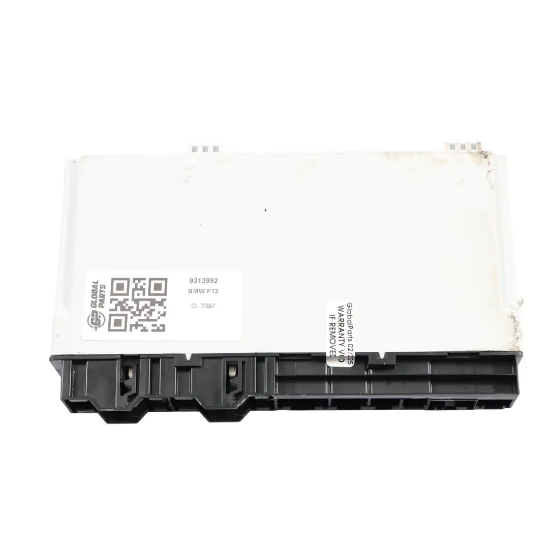 BMW F13 Front Seat Control Module Unit ECU Left Right N/O/S - SKU 9313992 - Part number 9313992