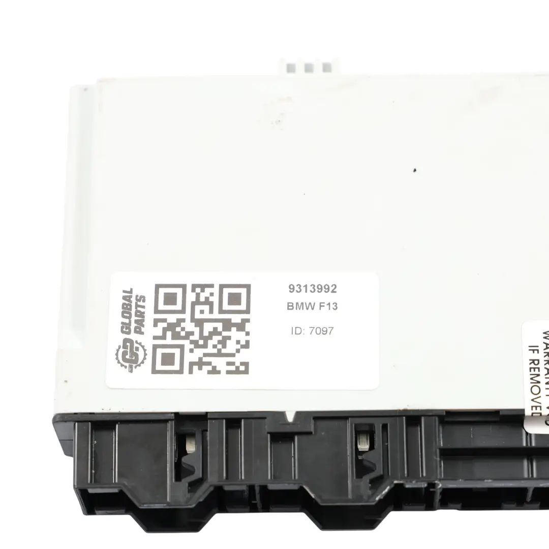 BMW F13 Moduł Sterownik Fotela Siedzenia ECU Przód Lewo Prawo - SKU 9313992 - Numer Części 9313992
