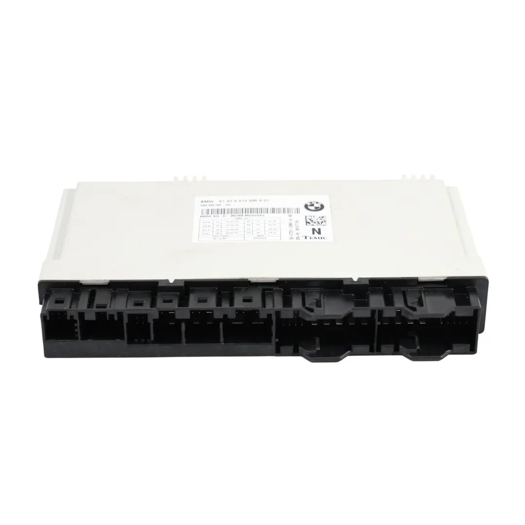 Central Mirando Unidad De Módulo De Control ECU para BMW F10 LCI con número de pieza 9313996 BMW F10 LCI Central Mirando Unidad De Módulo De Control ECU - SKU 9313996 - Número de pieza 9313996