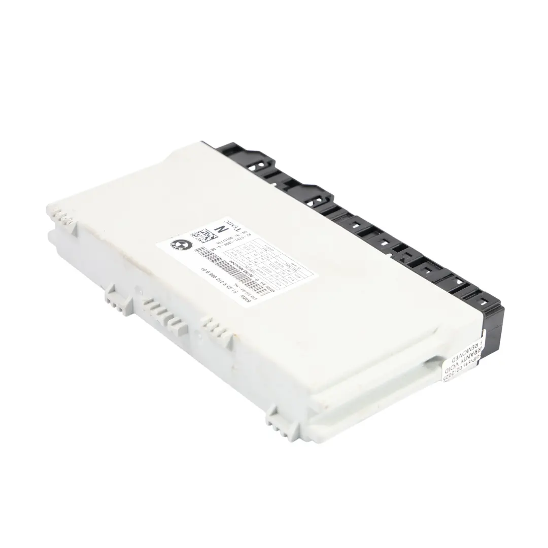 BMW F10 LCI Moduł Sterownik ECU - SKU 9313996 - Numer Części 9313996