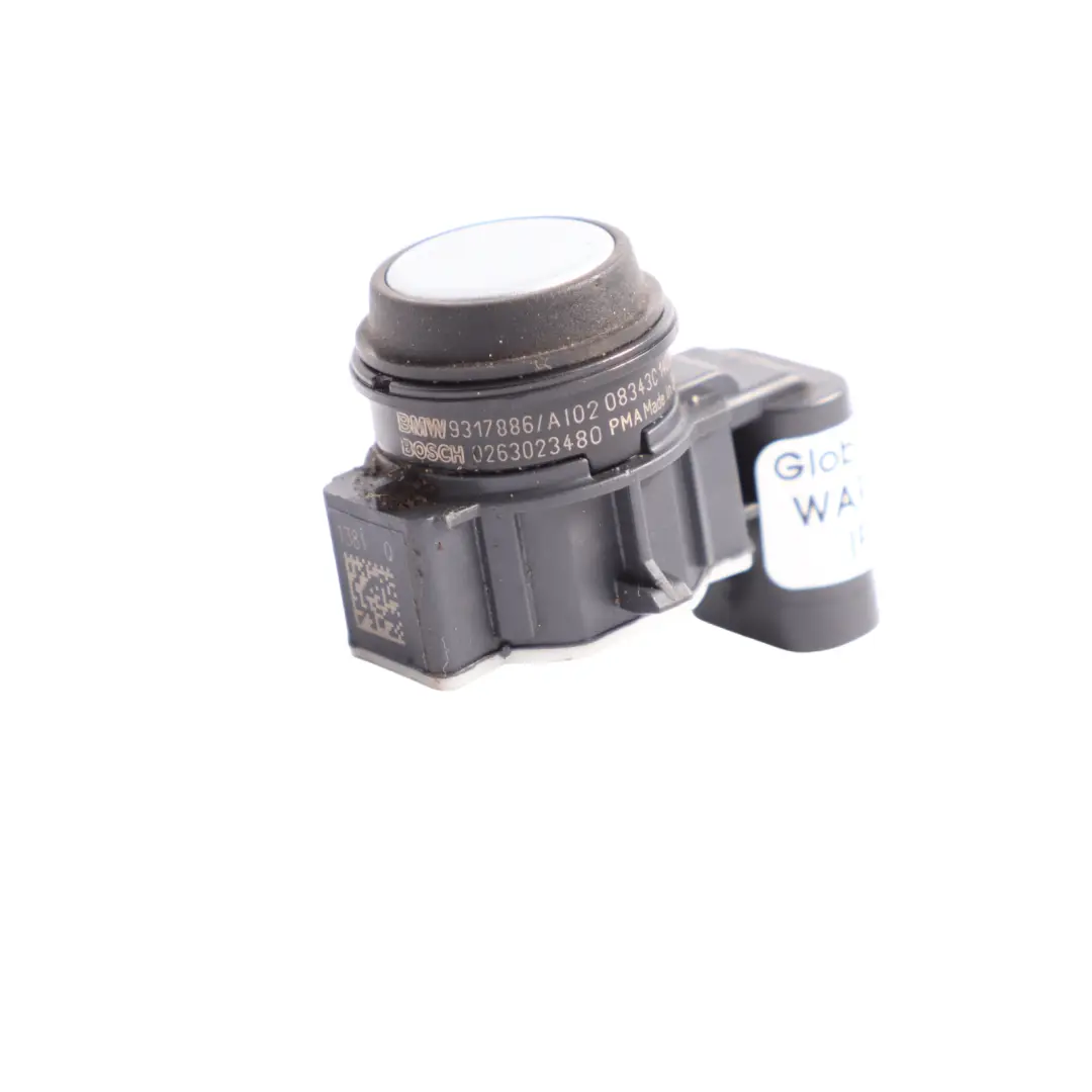 BMW F83 Side Ultrasonic Sensor PDC Parking Assistant Silverstone II A29 - SKU 9317886-SIL - Part number 9317886