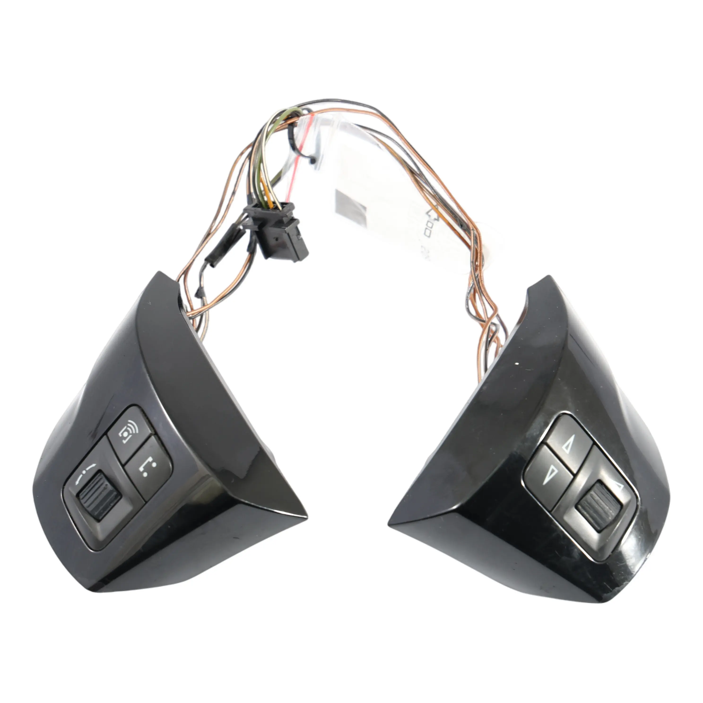 Opel Corsa D Lenkrad Multifunktion Schalter Tastensatz 13222331