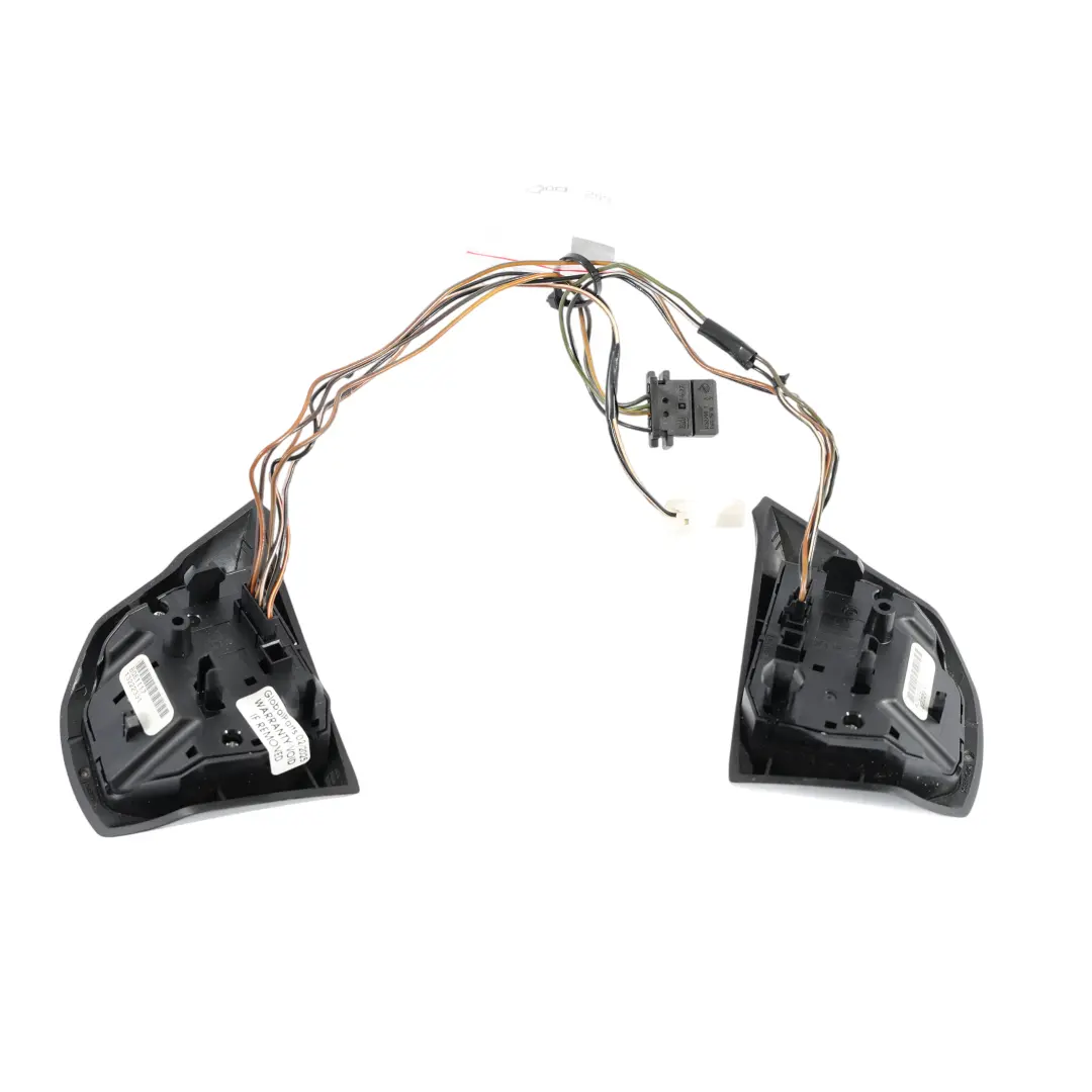 Opel Corsa D Lenkrad Multifunktion Schalter Tastensatz 13222331 - SKU 93189052 - Teilenummer 93189052
