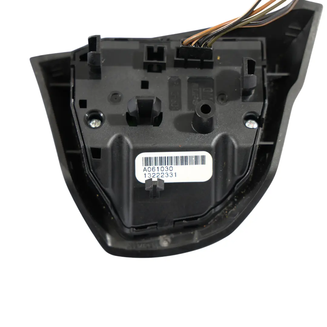 Opel Corsa D Lenkrad Multifunktion Schalter Tastensatz 13222331 - SKU 93189052 - Teilenummer 93189052