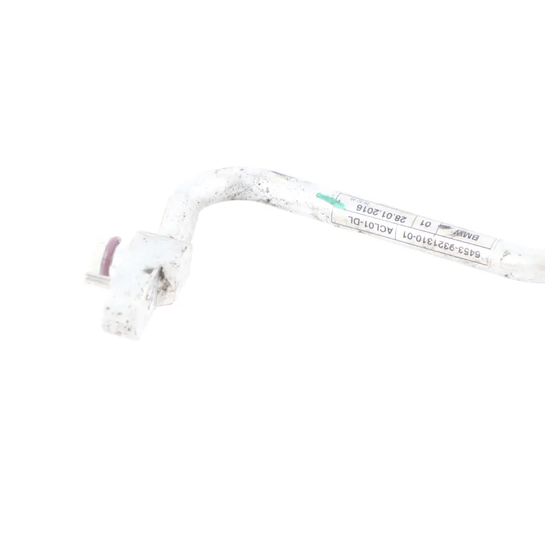 Wąż Ciśnieniowy Sprężarki Klimatyzacji do BMW F80 M3 F82 F83 M4 o numerze 9321310 BMW F80 M3 F82 F83 M4 Wąż Ciśnieniowy Sprężarki Klimatyzacji - SKU 9321310 - Numer Części 9321310