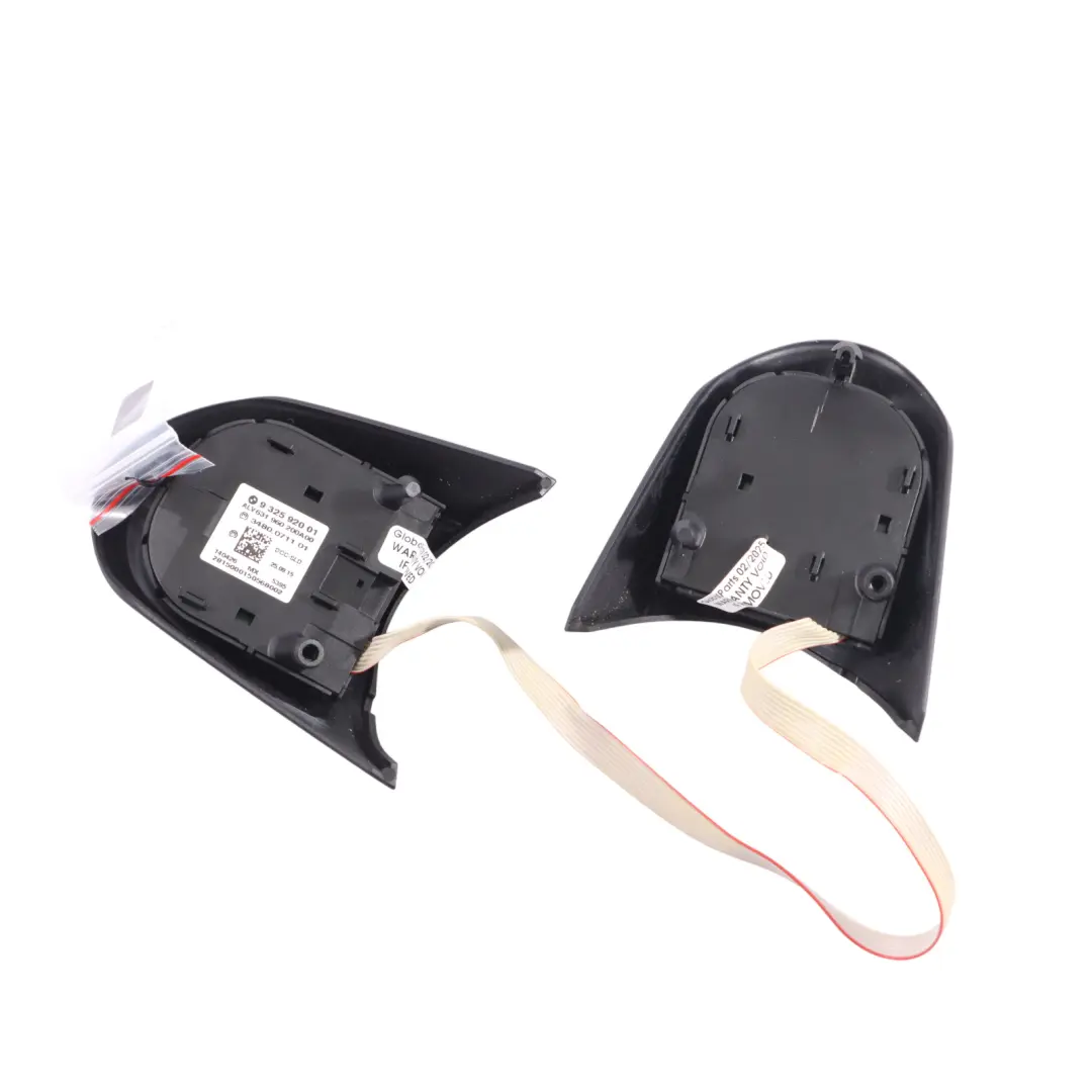 Multifunción Control Interruptor Botón Set para Mini F54 F55 F56 Volante con número de pieza 9325920 Mini F54 F55 F56 Volante Multifunción Control Interruptor Botón Set - SKU 9325920-1 - Número de pieza 9325920