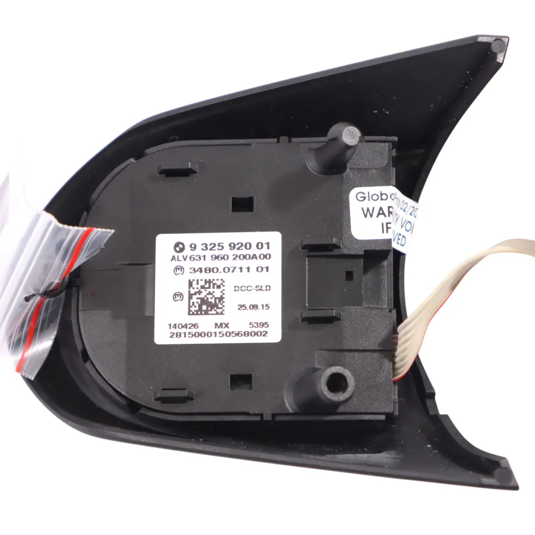 Mini F54 F55 F56 Steering Wheel Multifunction Control Switch Button Set - SKU 9325920-1 - Part number 9325920