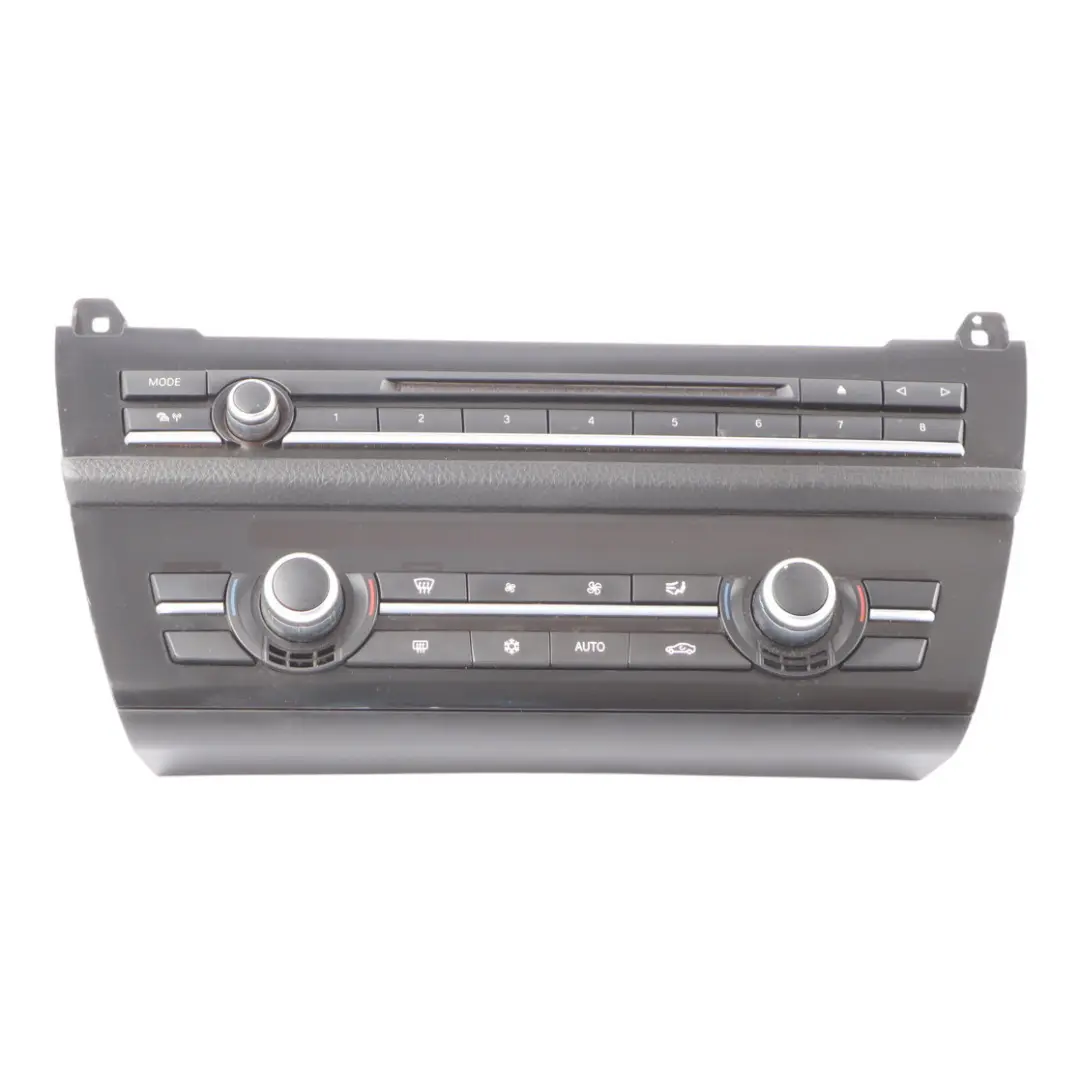 BMW F10 F11 Air Conditioning A/C Climate Control Radio Switch Unit Panel 9241239 - SKU 9328424-9 - Part number 9328424