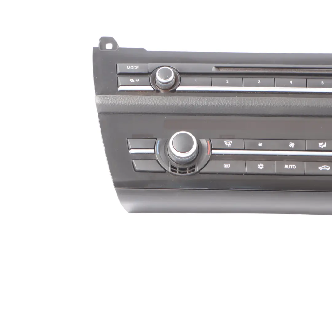 BMW F10 F11 Air Conditioning A/C Climate Control Radio Switch Unit Panel 9241239 - SKU 9328424-9 - Part number 9328424
