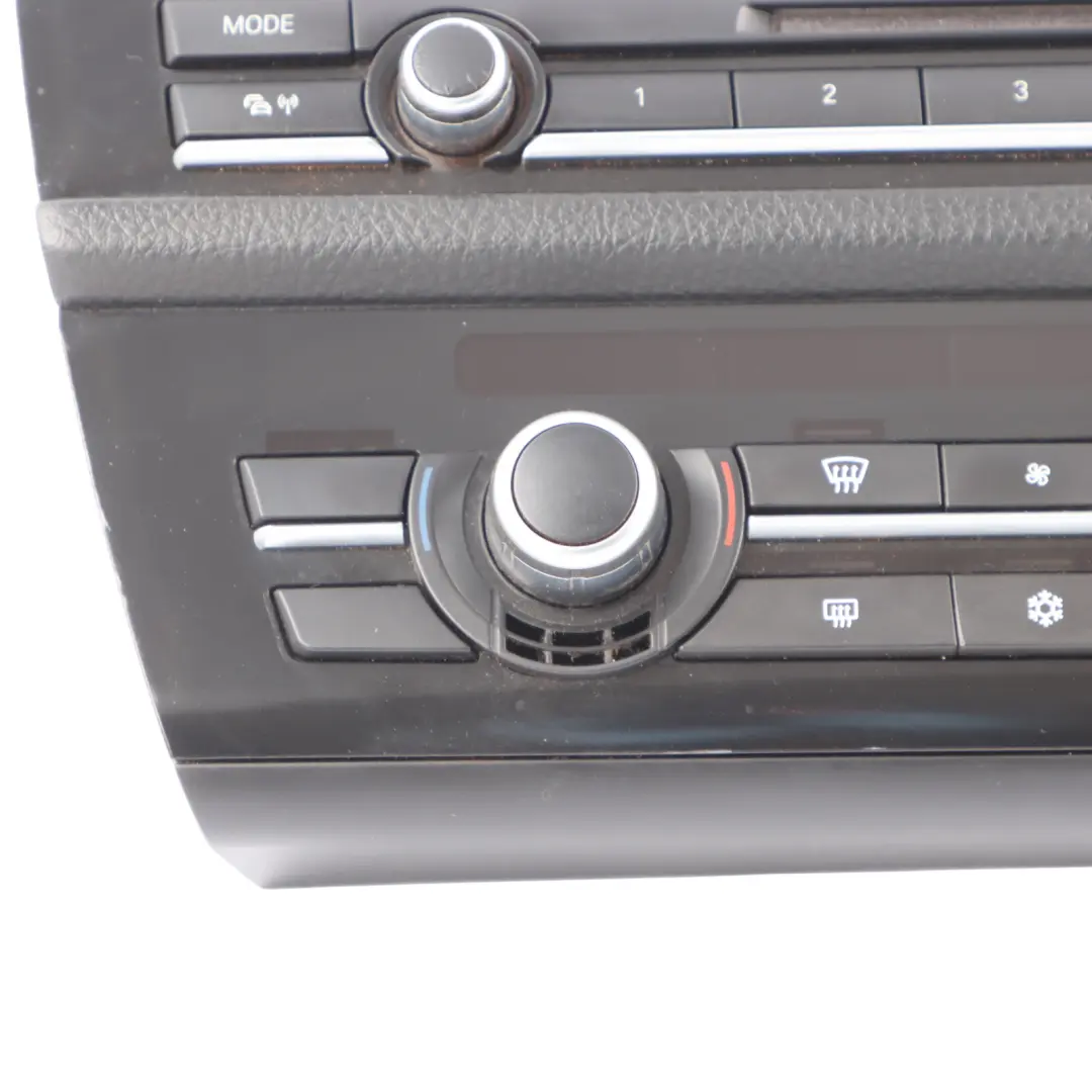 BMW F10 F11 Air Conditioning A/C Climate Control Radio Switch Unit Panel 9241239 - SKU 9328424-9 - Part number 9328424