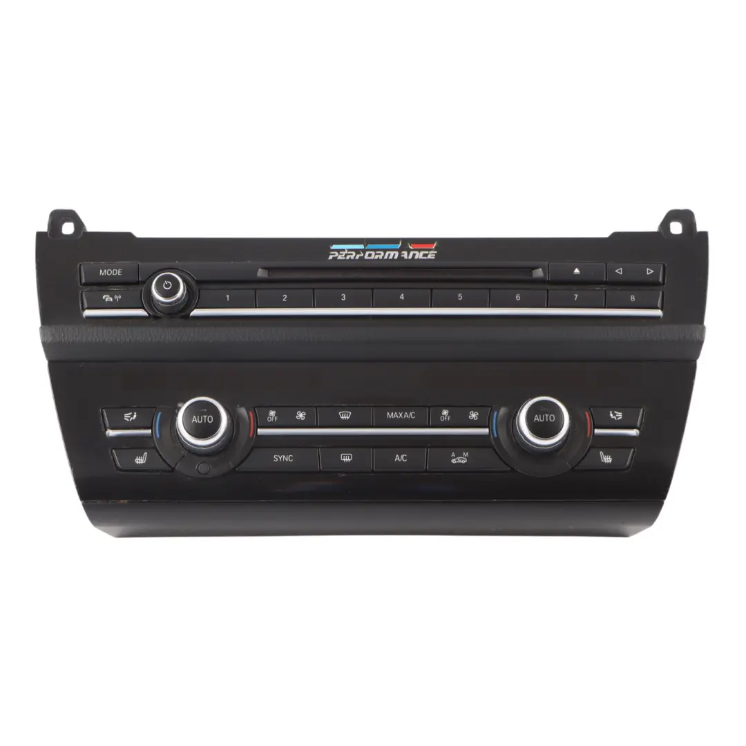 Automático Aire Acondicionado A/C Clima Control Panel para BMW F10 F11 con número de pieza 9328425 BMW F10 F11 Automático Aire Acondicionado A/C Clima Control Panel - SKU 9328425-4 - Número de pieza 9328425