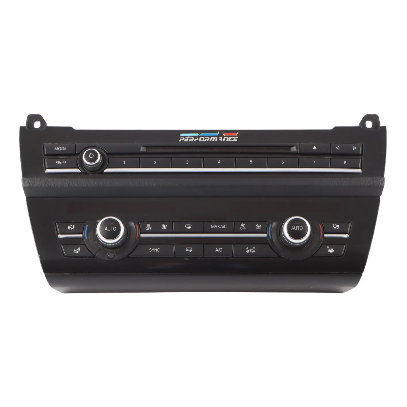 BMW F10 F11 Automatic Air Conditioning A/C Climate Control Switch Panel 9328425