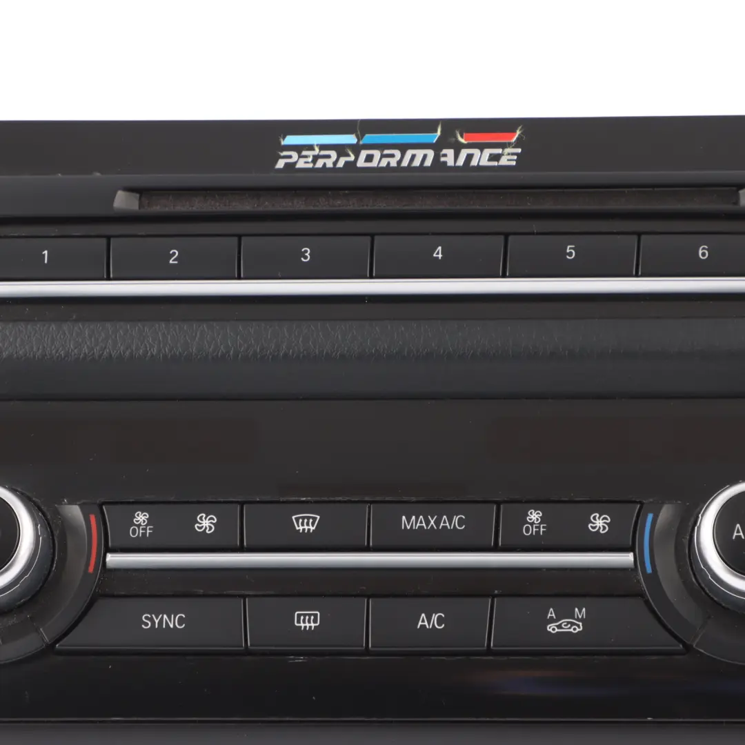 Panneau de commande de climatisation automatique pour BMW F10 F11 à propos du numéro de pièce 9328425 BMW F10 F11 Panneau de commande de climatisation automatique - SKU 9328425-4 - Numéro de pièce 9328425