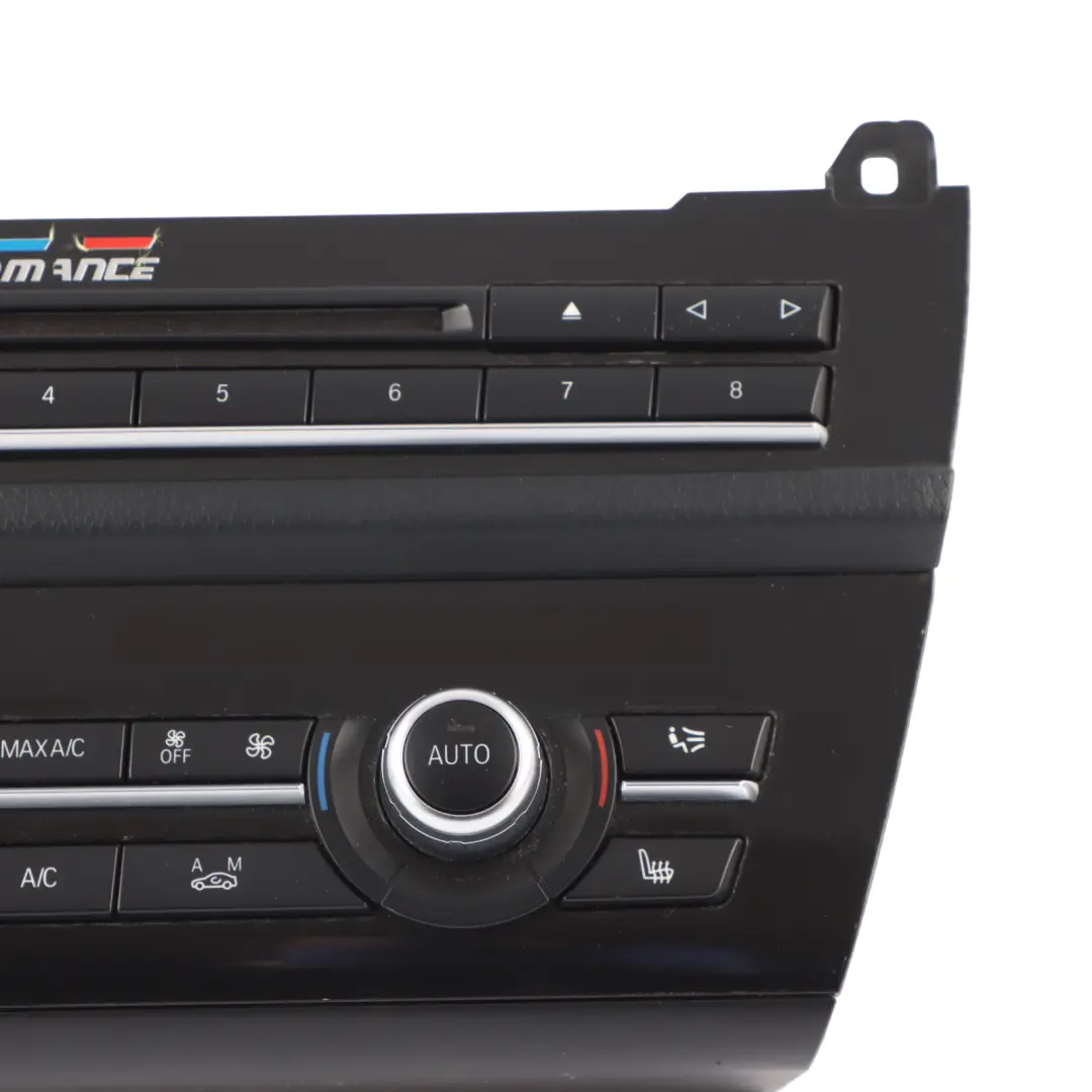 Klima automatik A/C Klima steuerung Schalttafel für BMW F10 F11 mit Teilenummer 9328425 BMW F10 F11 Klima automatik A/C Klima steuerung Schalttafel - SKU 9328425-4 - Teilenummer 9328425