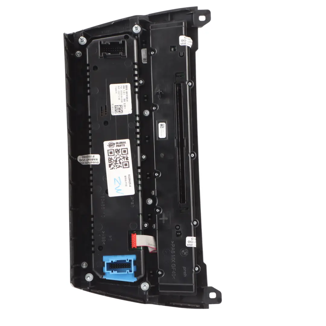 Panel Klimatyzacji do BMW F10 F11 o numerze 9328425 BMW F10 F11 Panel Klimatyzacji - SKU 9328425-4 - Numer Części 9328425