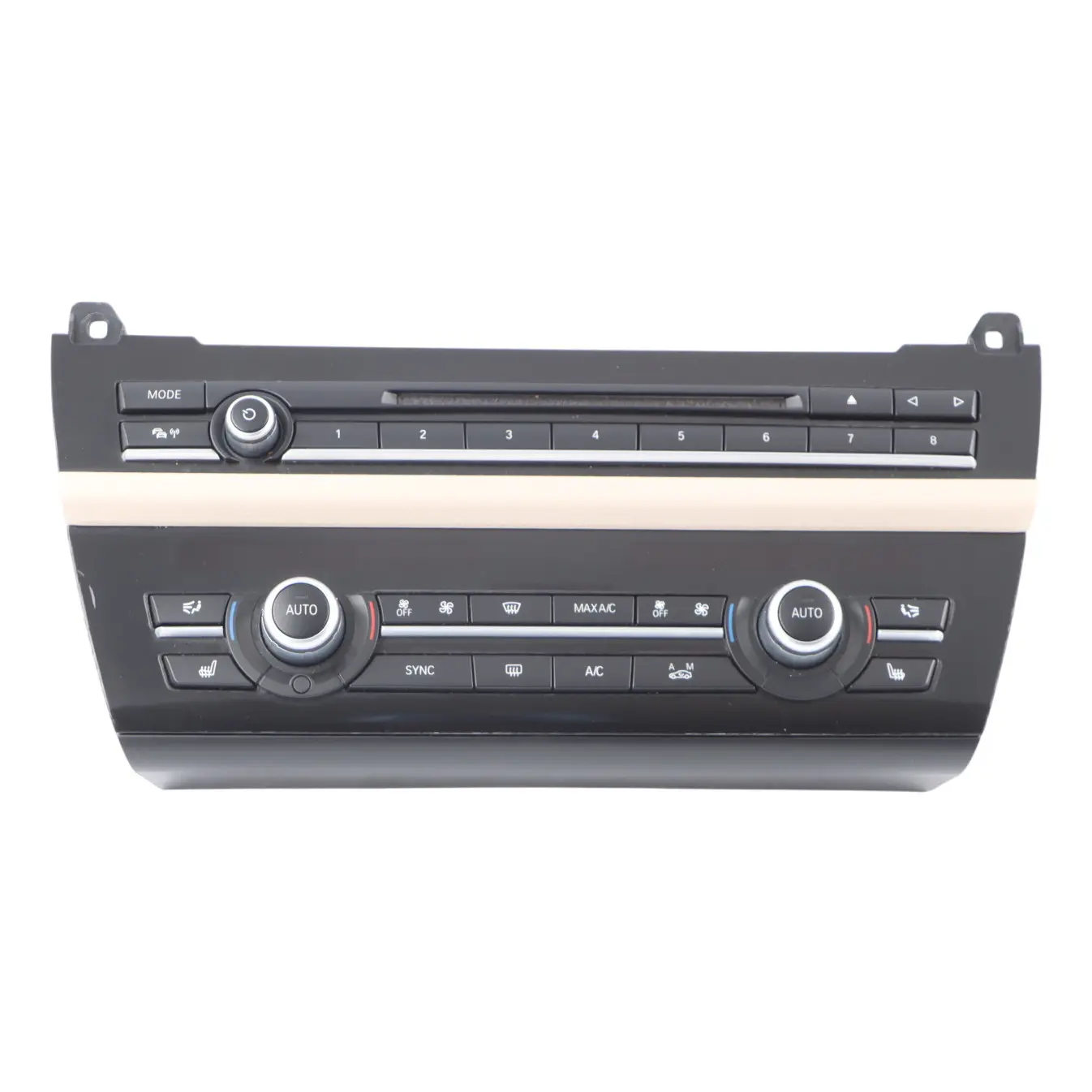 Interrupteur Climatisation BMW F10 F11 F18 Panneau Commande Radio 9328425