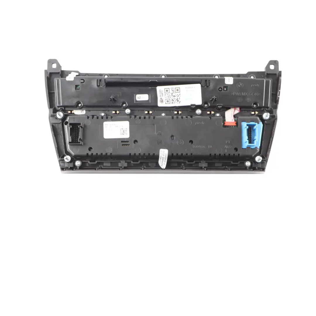  Climate Switch BMW F10 F11 F18 Panel Radio Air Condition Control Panel - SKU 9328425-6 - Part number 9328425