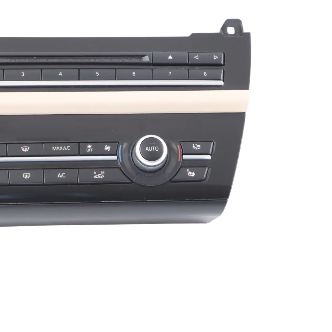 Climate Switch BMW F10 F11 F18 Panel Radio Air Condition Control Panel to with Part number 9328425 Climate Switch BMW F10 F11 F18 Panel Radio Air Condition Control Panel - SKU 9328425-6 - Part number 9328425