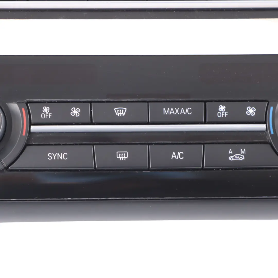Climate Switch BMW F10 F11 F18 Panel Radio Air Condition Control Panel to with Part number 9328425 Climate Switch BMW F10 F11 F18 Panel Radio Air Condition Control Panel - SKU 9328425-6 - Part number 9328425