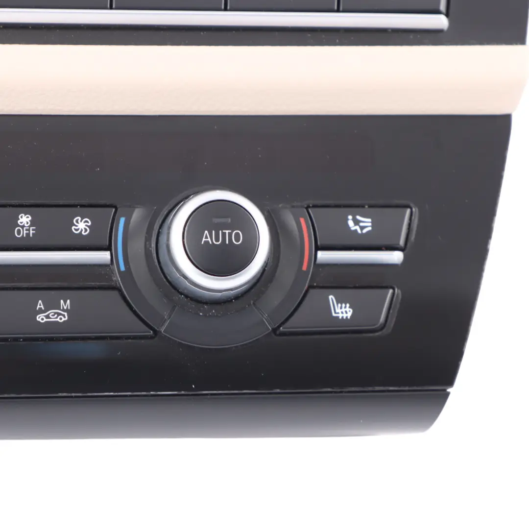 BMW F10 F11 F18 Panel Sterowania Klimatyzacji Grzanie Siedzeń - SKU 9328425-6 - Numer Części 9328425