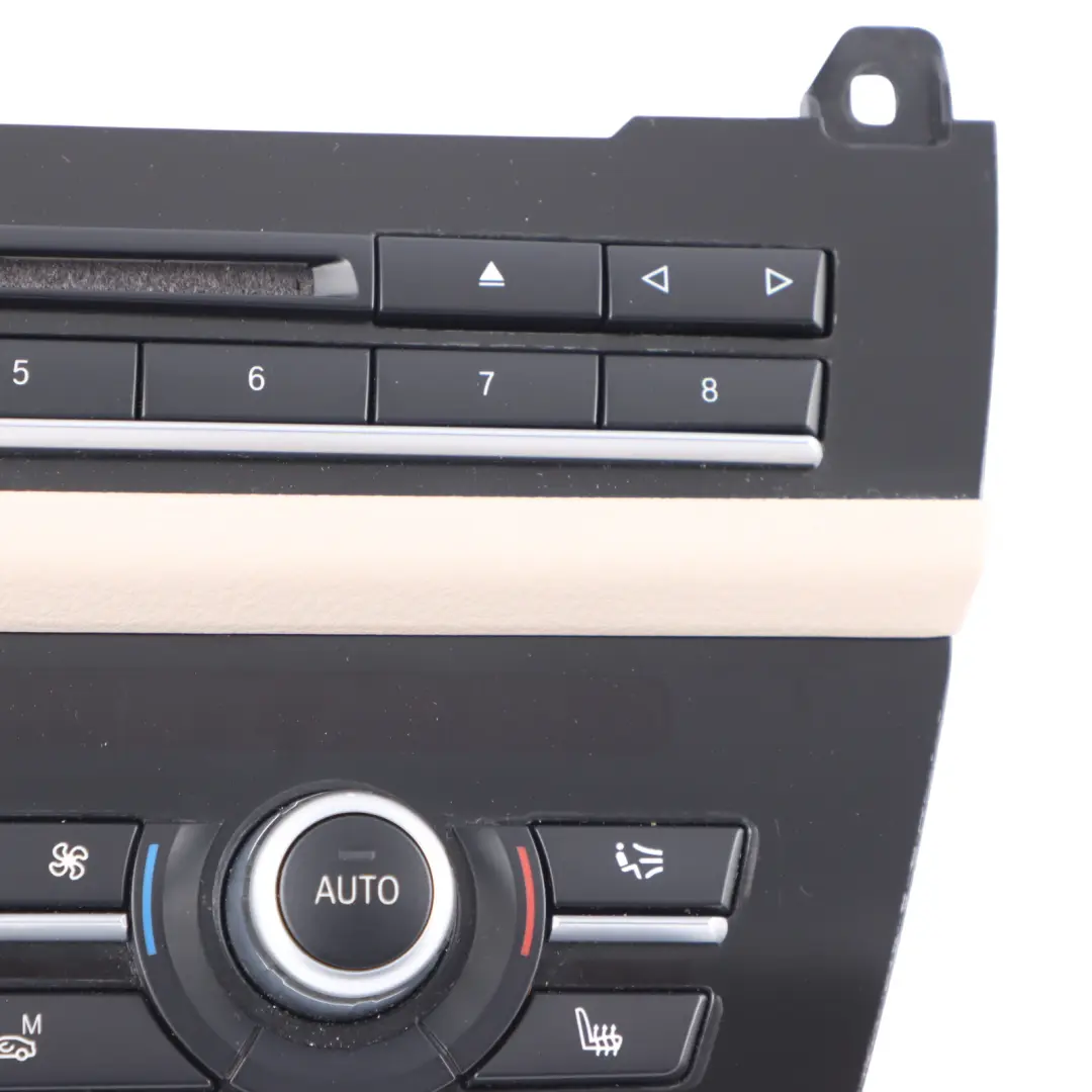  Climate Switch BMW F10 F11 F18 Panel Radio Air Condition Control Panel - SKU 9328425-6 - Part number 9328425