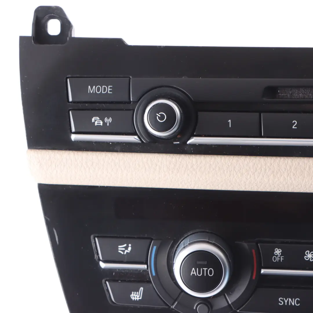 Klima Schalter BMW F10 F11 F18 Panel Radio Klima Anlage Bedienfeld für mit Teilenummer 9328425 Klima Schalter BMW F10 F11 F18 Panel Radio Klima Anlage Bedienfeld - SKU 9328425-6 - Teilenummer 9328425