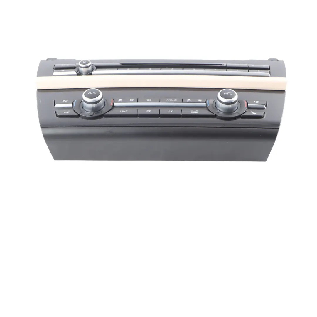  Klima Schalter BMW F10 F11 F18 Panel Radio Klima Anlage Bedienfeld - SKU 9328425-6 - Teilenummer 9328425
