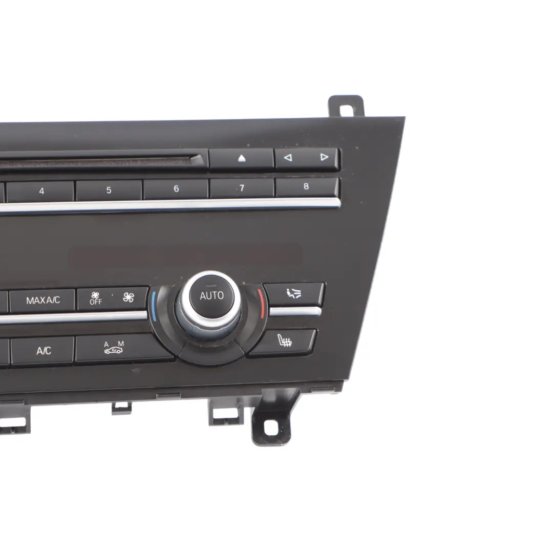 BMW F06 F12 F13 Radio Air Conditioning A/C Switch Control Unit Panel - SKU 9328430 - Part number 9328430