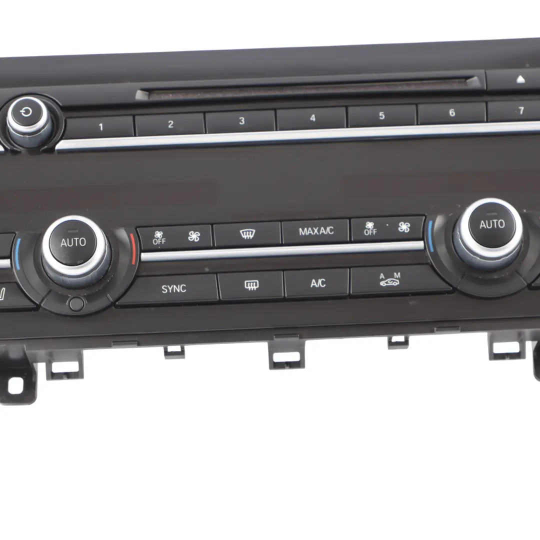 Radio Air Conditioning A/C Switch Control Unit Panel to BMW F06 F12 F13 with Part number 9328430 BMW F06 F12 F13 Radio Air Conditioning A/C Switch Control Unit Panel - SKU 9328430 - Part number 9328430