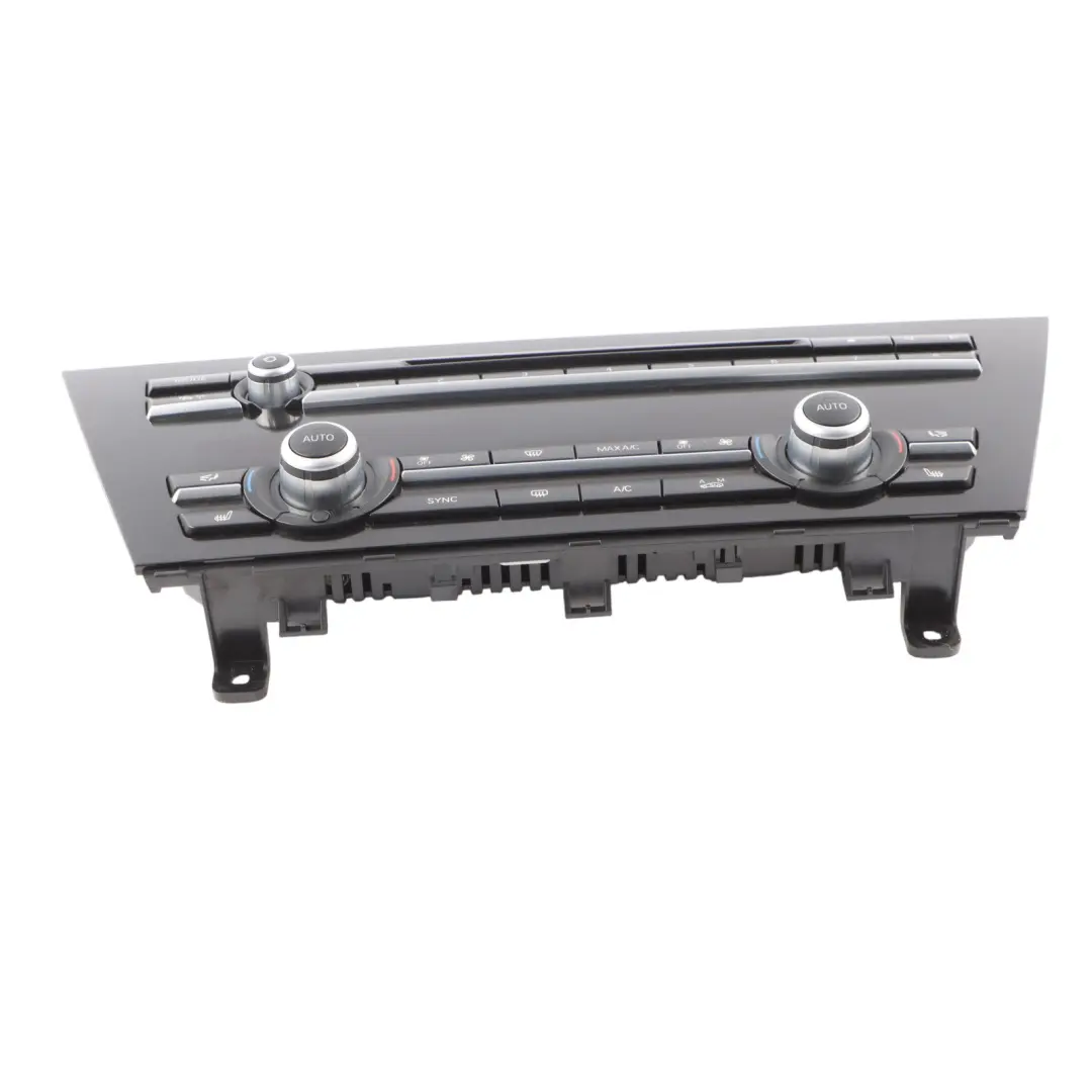Radio Air Conditioning A/C Switch Control Unit Panel to BMW F06 F12 F13 with Part number 9328430 BMW F06 F12 F13 Radio Air Conditioning A/C Switch Control Unit Panel - SKU 9328430 - Part number 9328430
