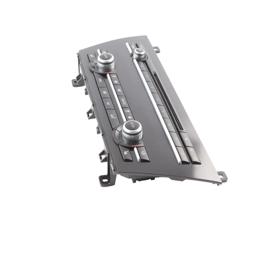Radio Air Conditioning A/C Switch Control Unit Panel to BMW F06 F12 F13 with Part number 9328430 BMW F06 F12 F13 Radio Air Conditioning A/C Switch Control Unit Panel - SKU 9328430 - Part number 9328430