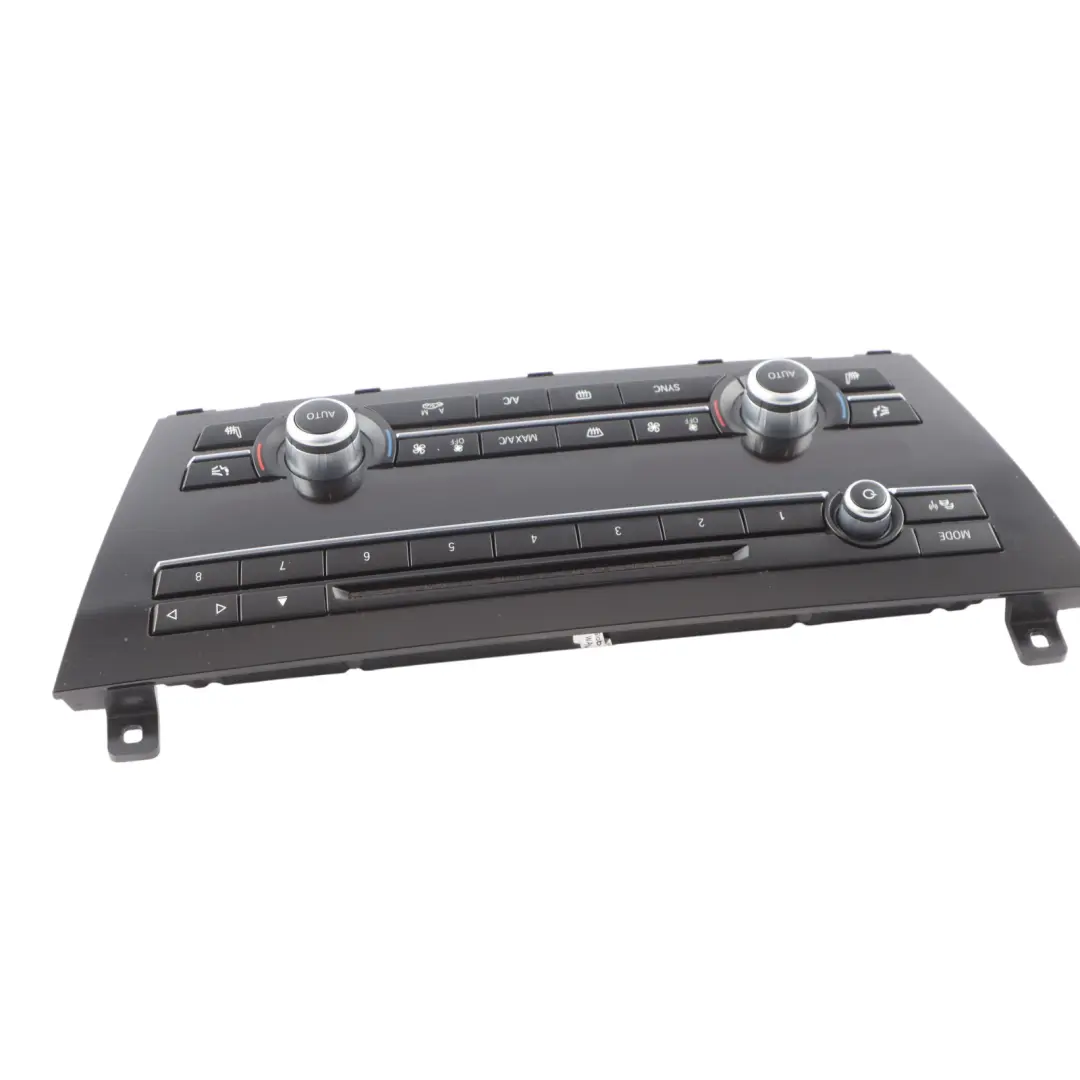 BMW F06 F12 F13 Radio Air Conditioning A/C Switch Control Unit Panel - SKU 9328430 - Part number 9328430