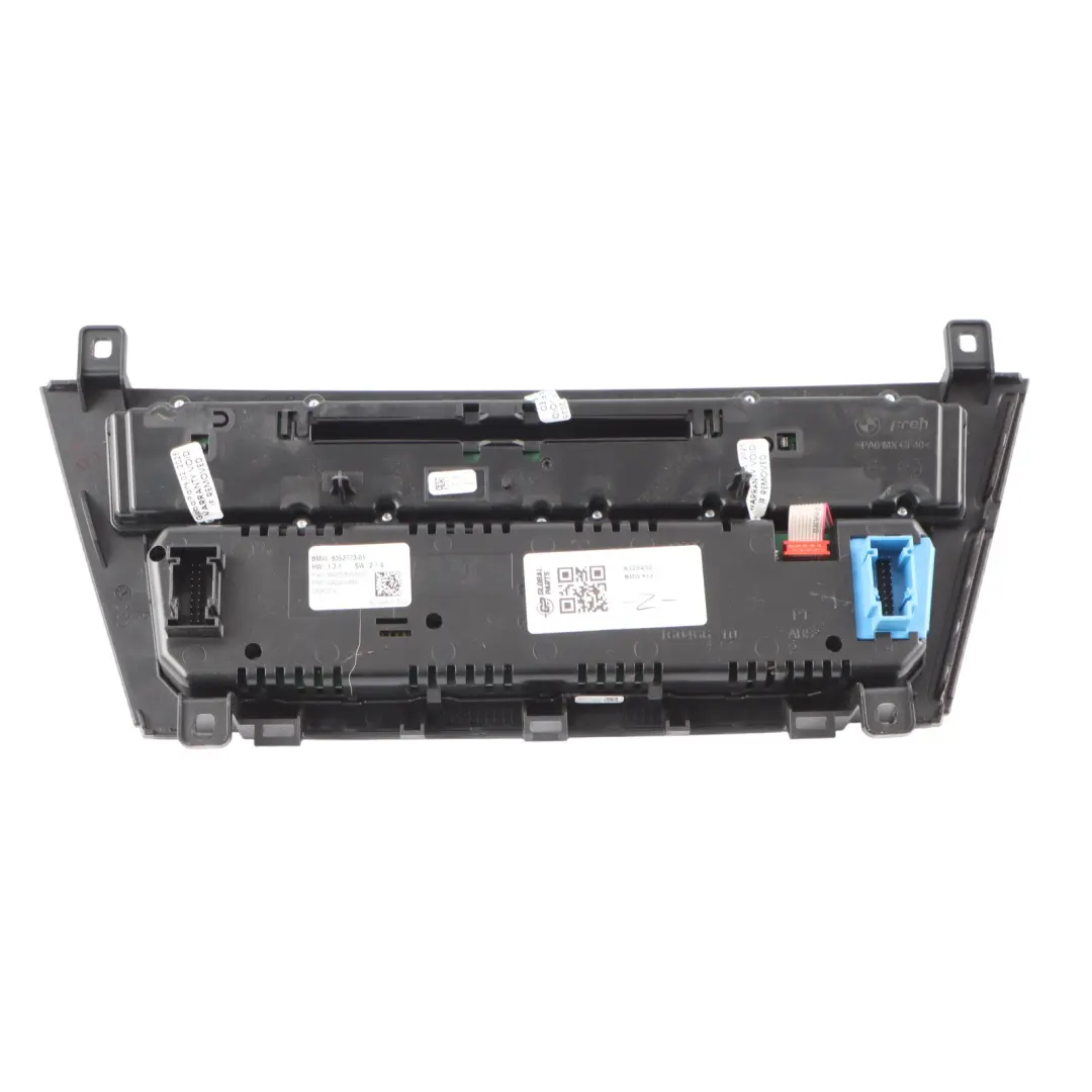 Radio Air Conditioning A/C Switch Control Unit Panel to BMW F06 F12 F13 with Part number 9328430 BMW F06 F12 F13 Radio Air Conditioning A/C Switch Control Unit Panel - SKU 9328430 - Part number 9328430