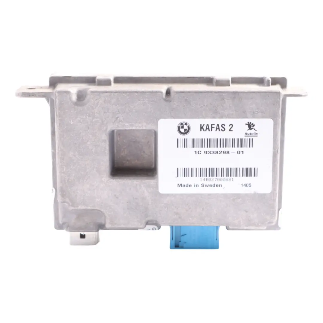 KAFAS 2 Caméra Module D'Assistance Voie Unité Contrôle ECU BMW F20 F21 - SKU 9338298 - Numéro de pièce 9338298
