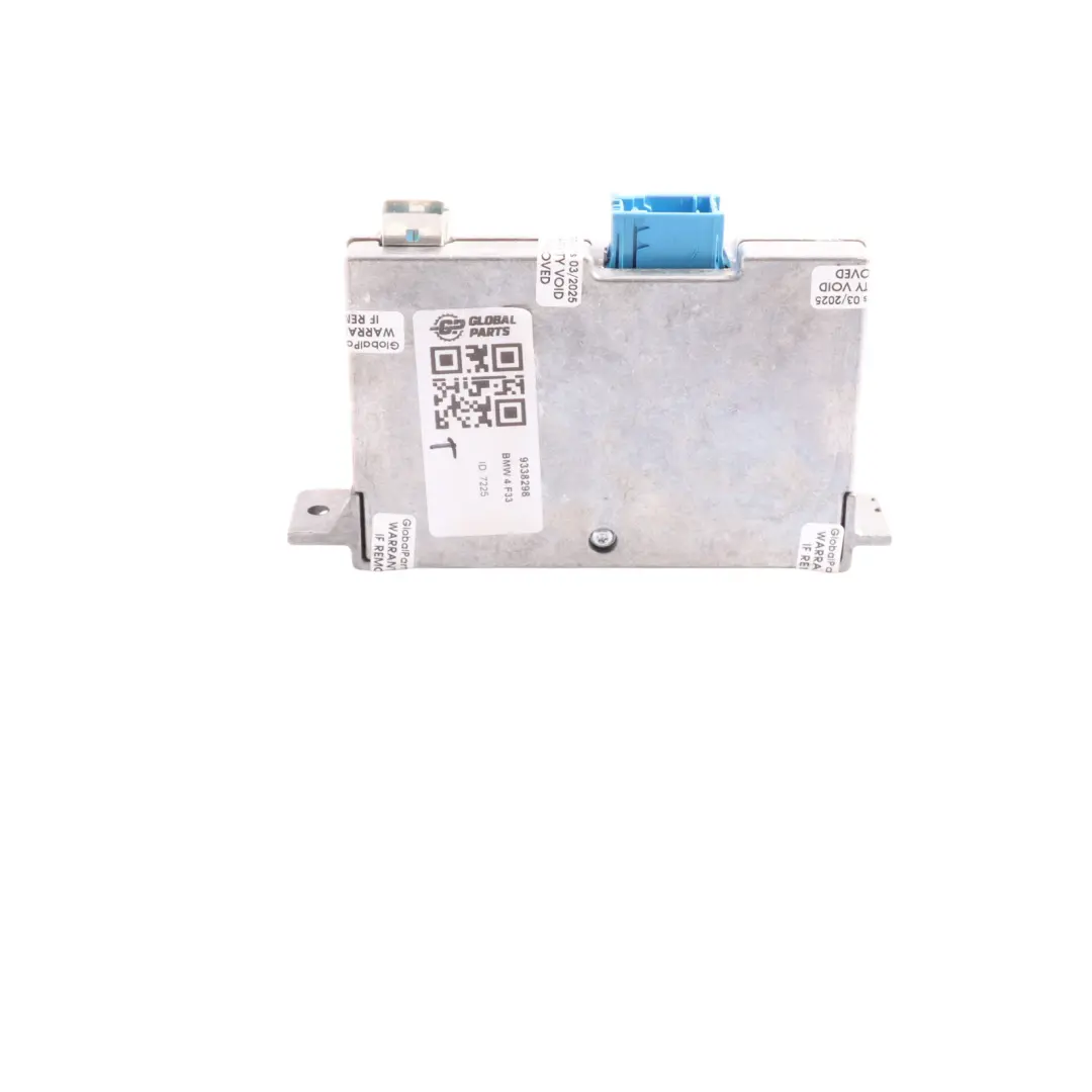 KAFAS 2 Caméra Module D'Assistance Voie Unité Contrôle ECU BMW F20 F21 - SKU 9338298 - Numéro de pièce 9338298