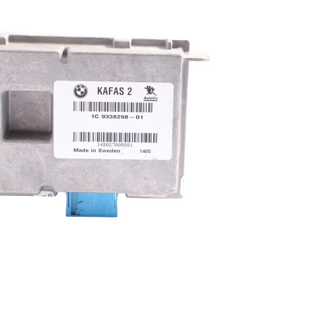 KAFAS 2 Caméra Module D'Assistance Voie Unité Contrôle ECU BMW F20 F21 - SKU 9338298 - Numéro de pièce 9338298