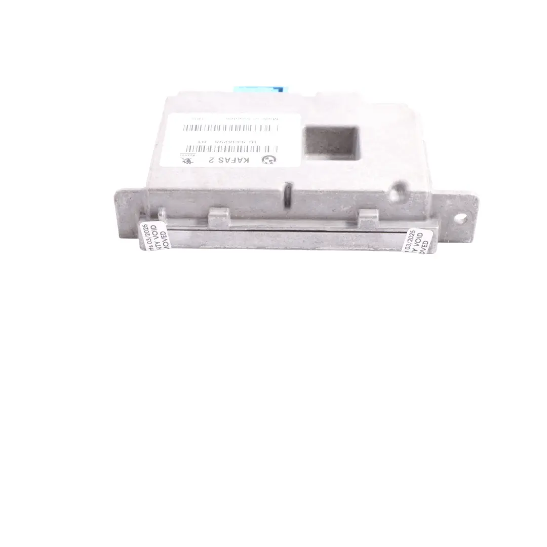 KAFAS 2 Telecamera Assistente Corsia Modulo Controllo ECU per BMW F20 F21 con numero di parte 9338298 BMW F20 F21 KAFAS 2 Telecamera Assistente Corsia Modulo Controllo ECU - SKU 9338298 - Numero di parte 9338298